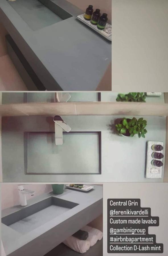 Central Grinn-In The Heart Of Rhodes,New&Stylish! Rhodes City Exteriör bild