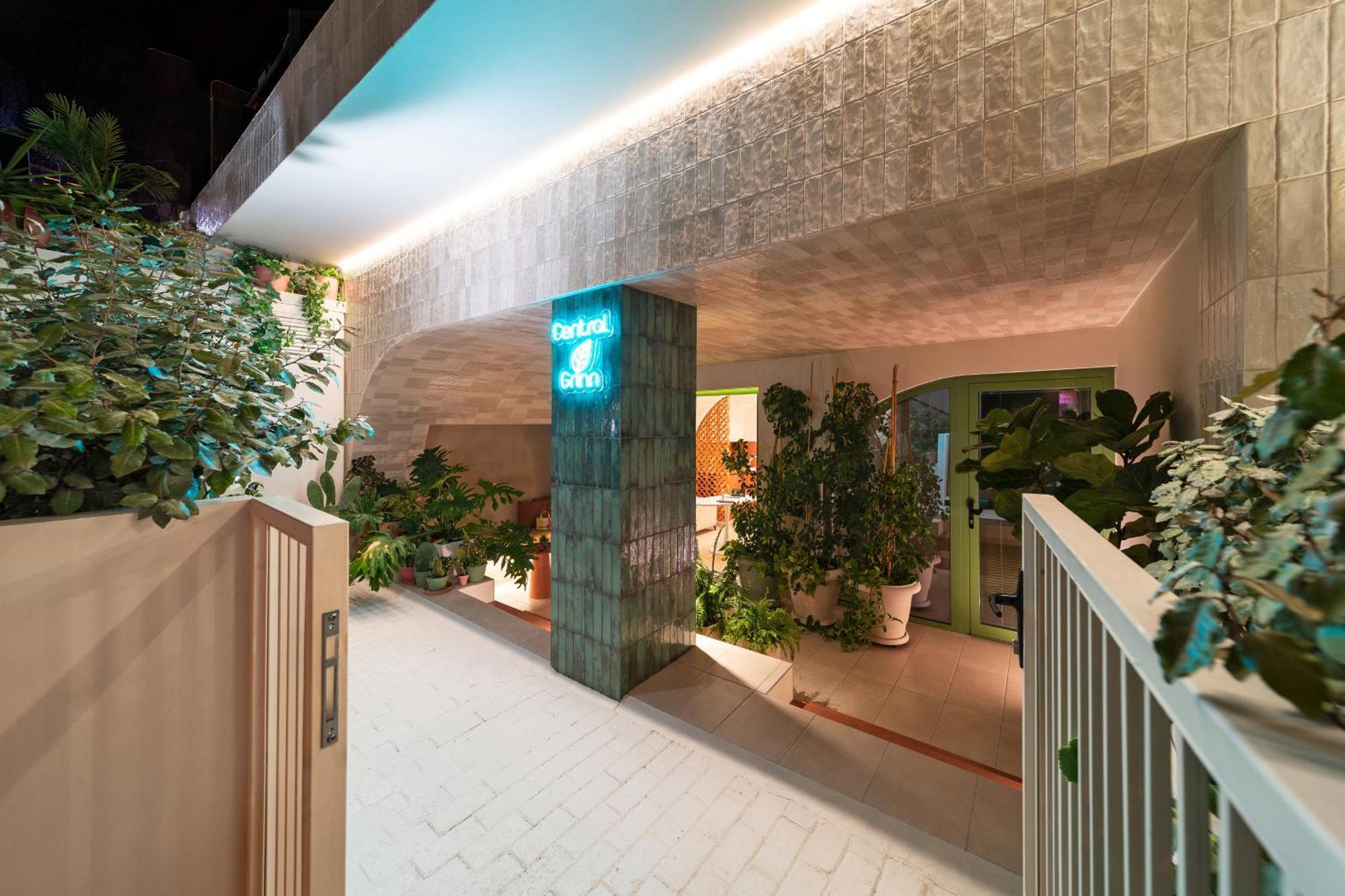 Central Grinn-In The Heart Of Rhodes,New&Stylish! Rhodes City Exteriör bild